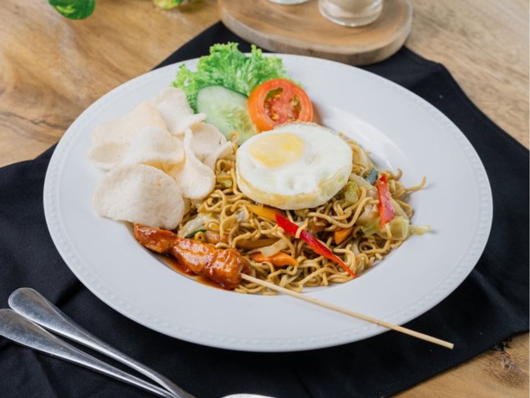 King Fried Noodles (Chicken / Vegan)