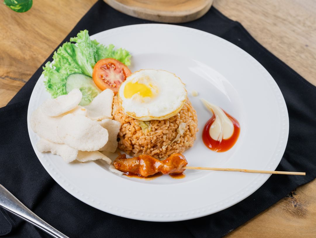 King Fried Rice (Chicken / Vegan)