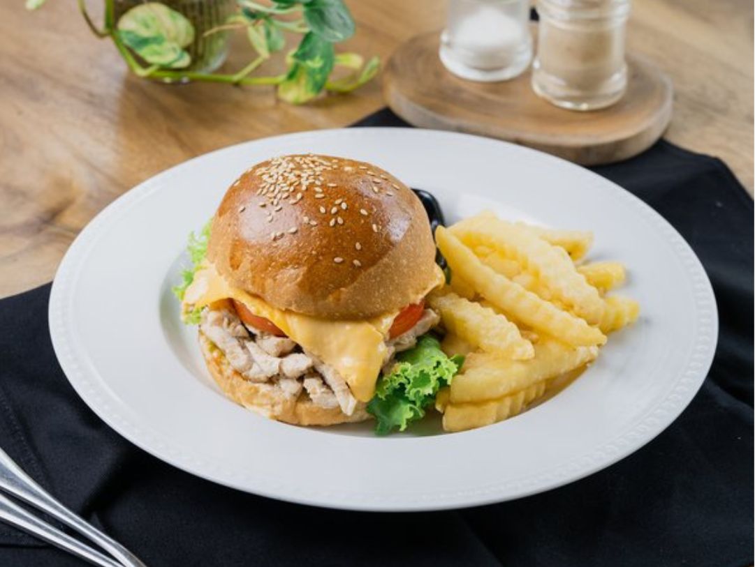Simple Mini Burger